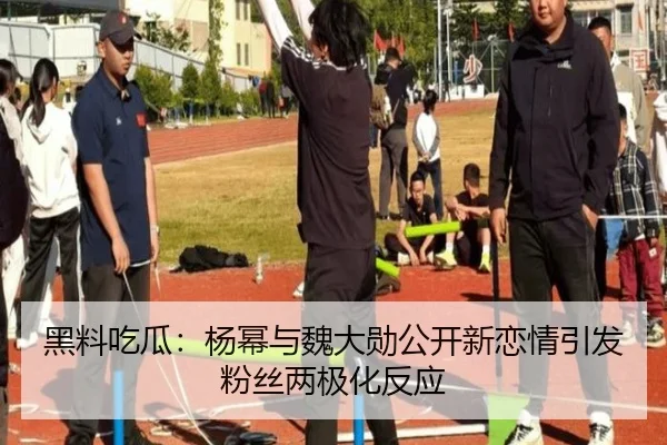 黑料吃瓜：杨幂与魏大勋公开新恋情引发粉丝两极化反应
